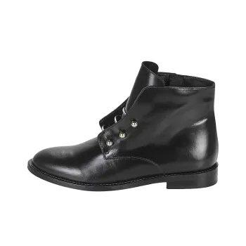 JONAK Dhavlen Cuir Ankle Boots Women's Black