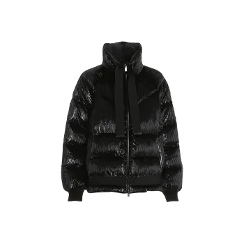 PINKO Puffer Jacket Women's Black