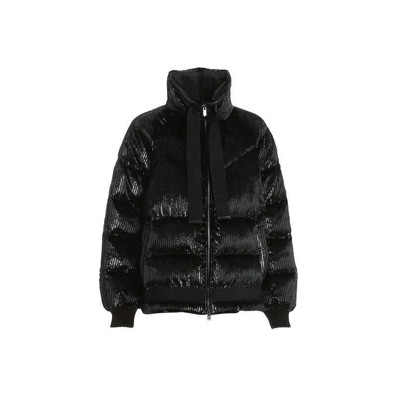 PINKO Puffer Jacket Women's Black-0
