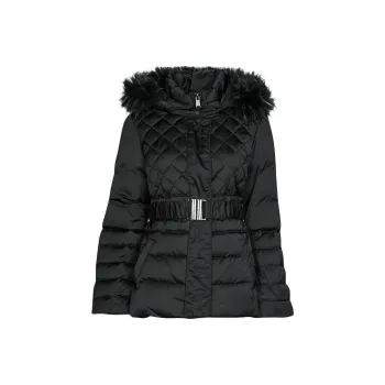 GUESS Jackets Coats Women's Black