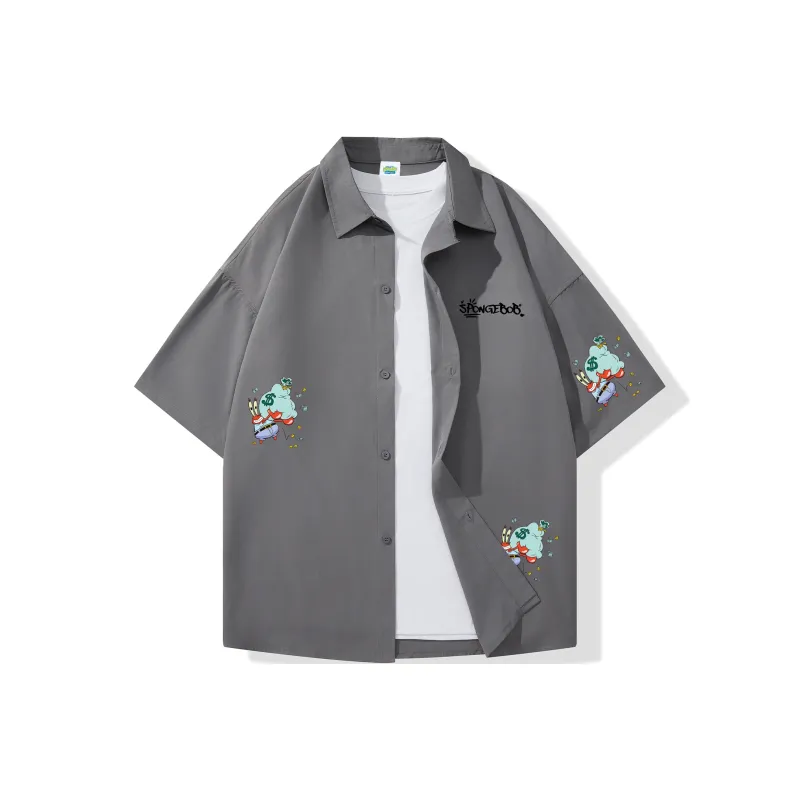 SPONGEBOB SQUAREPANTS Shirt Unisex-6
