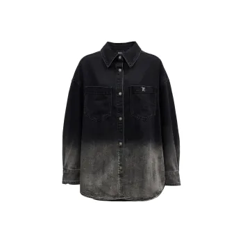 ONLY Shirts Women's J0Z Denim Gray