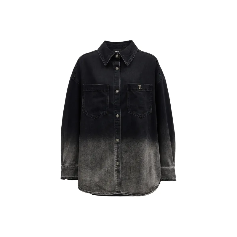 ONLY Shirts Women's J0Z Denim Gray-0
