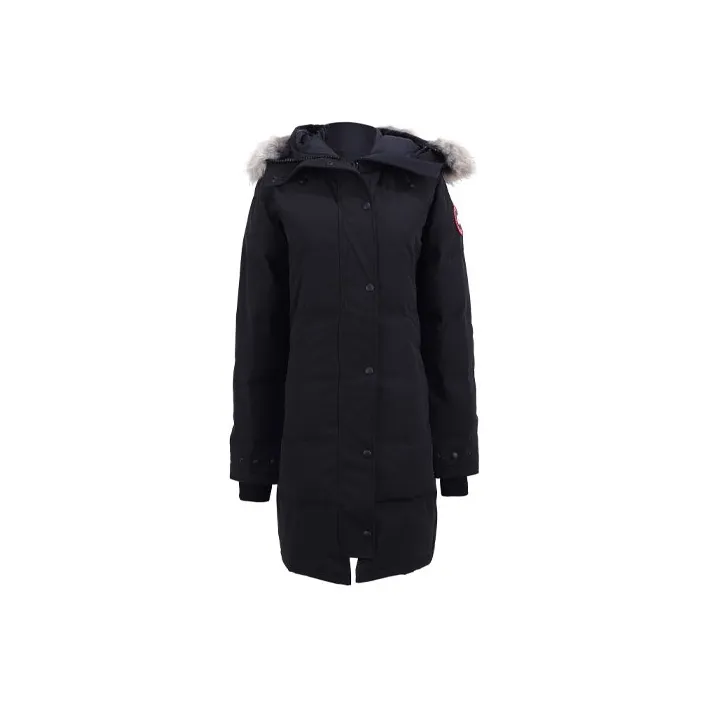 Canada Goose Down Jacket Women's Black-0