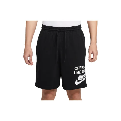 Nike Club Casual Shorts Men's Black 010