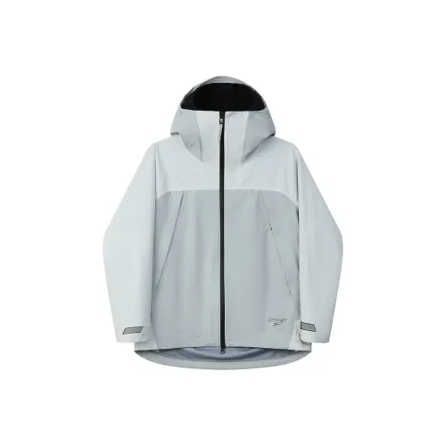 Reebok x SPYDER Jacket Women's Light Gray
