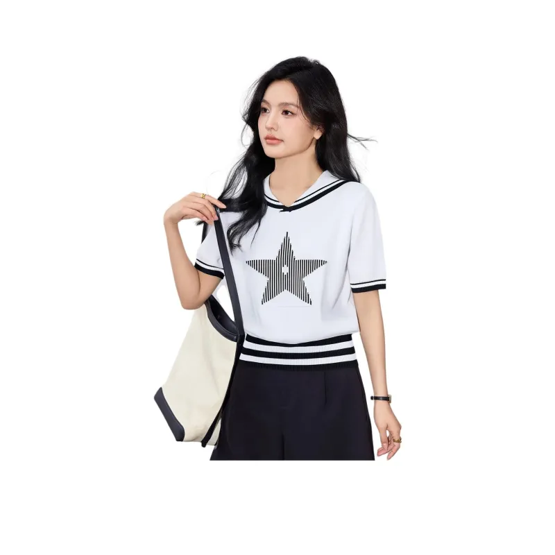 Love Elaine T Shirt Women's Black-5