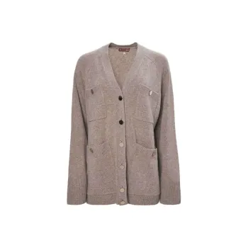 ALTUZARRA SS24 Cashmere Sweater Women's Taupe