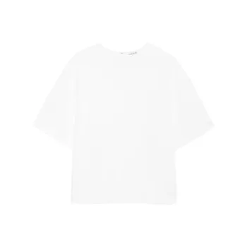 Anine Bing Maddie Crepe T shirt