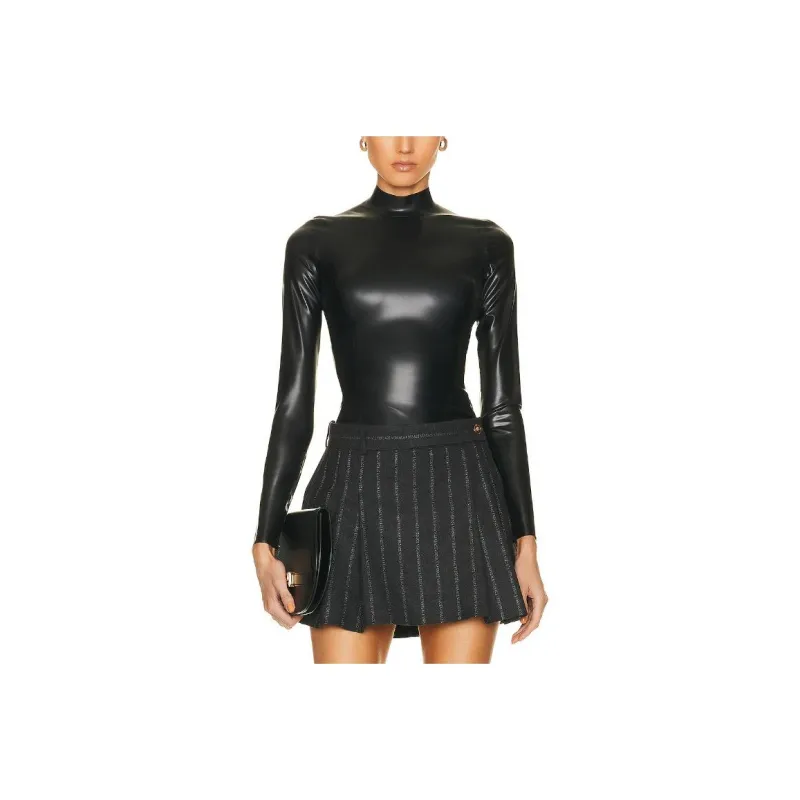 VERSACE T-Shirts Women's Black-0