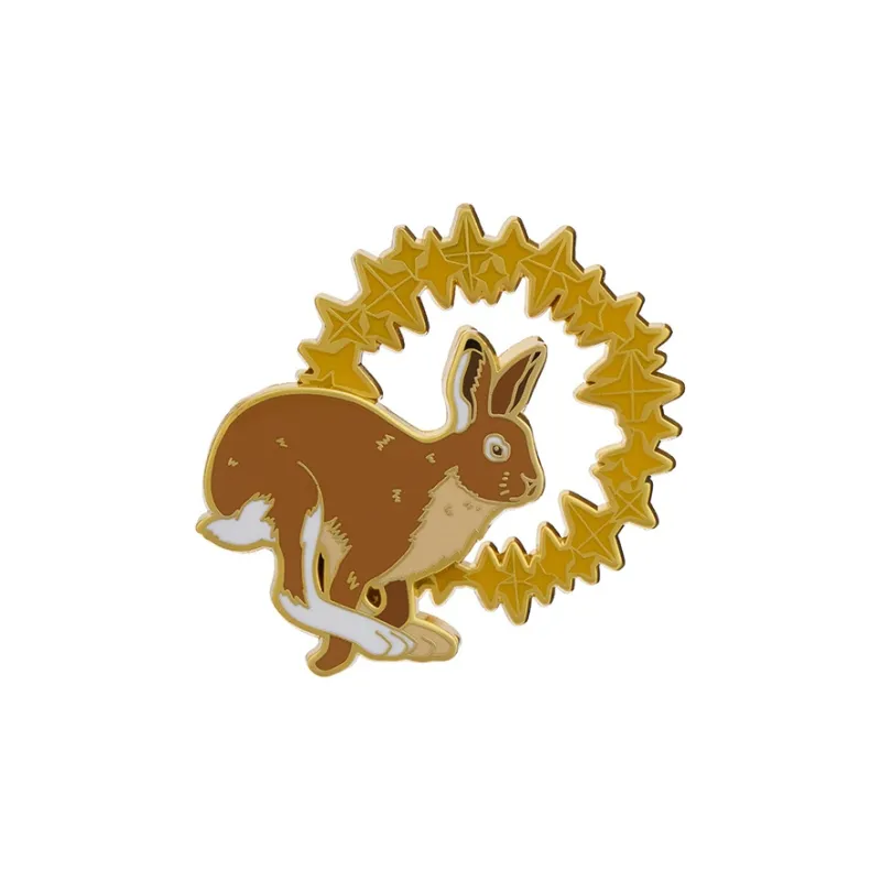 Daparo Yeung Enamel Brooches Unisex-6