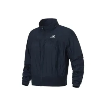 New Balance Jackets Women's Navy Blue