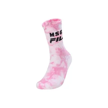 FILA x MSGM Athletics Knee High Socks Women's 1 Pack Lotus Pink