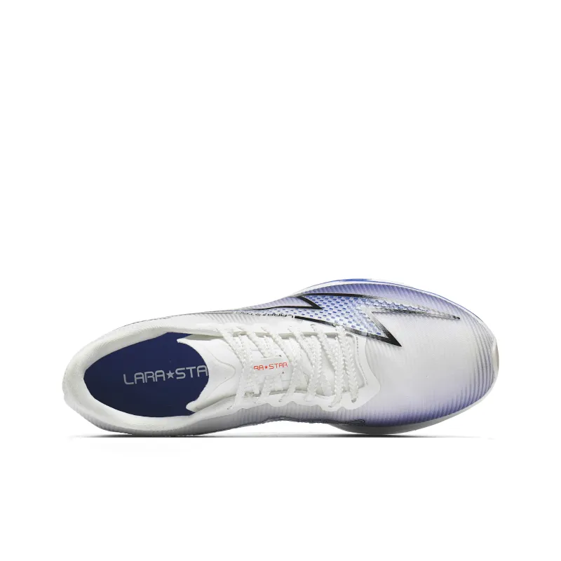 LARA STAR Anti Slip Wear Resistant Low Top Carbon Plate Running Shoes Unisex-9