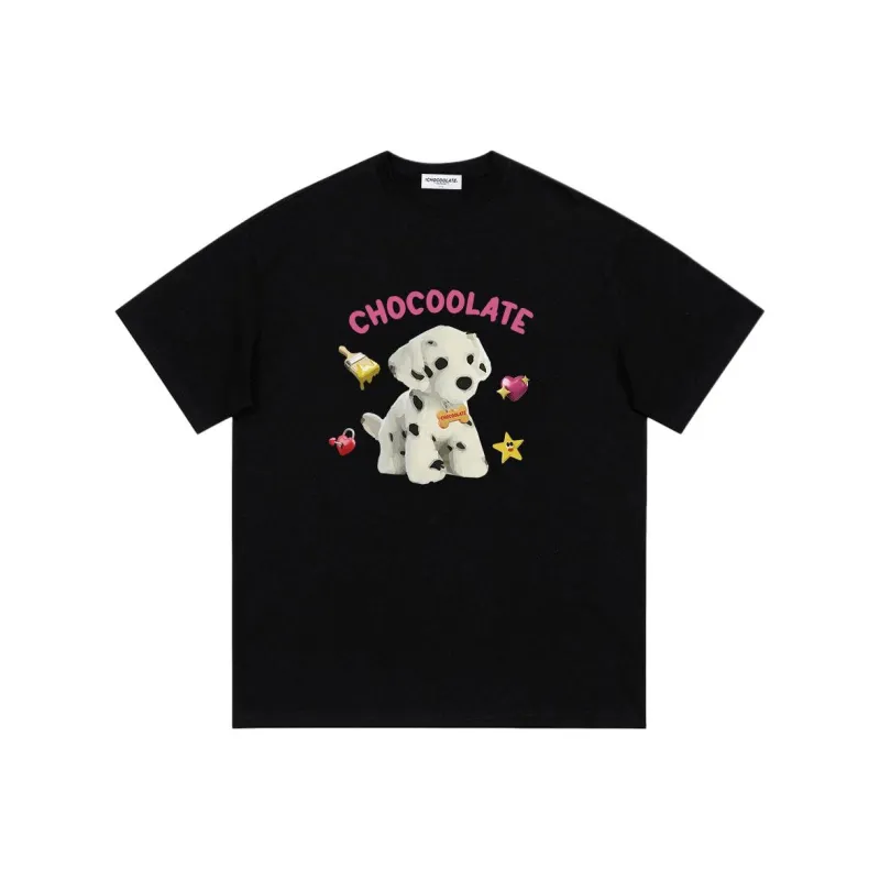  CHOCOOLATE T Shirt Women's Black-0