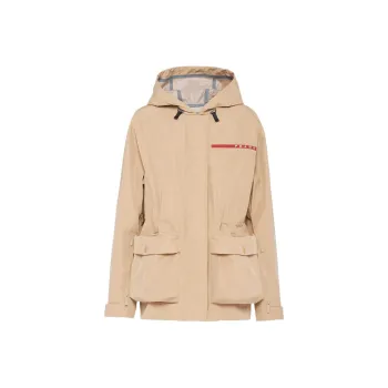 PRADA FW24 Jackets Coats Women's Beige