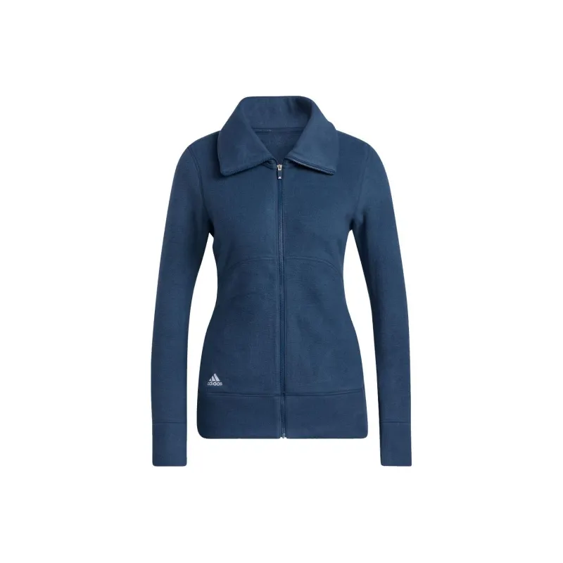 Adidas Jacket Women's Navy Blue-0