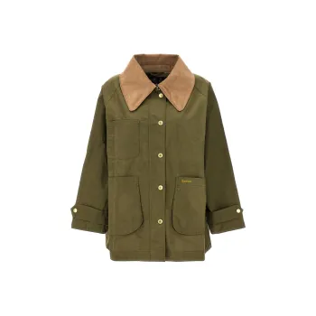 BARBOUR Hutton Oversized Showerproof Jacket