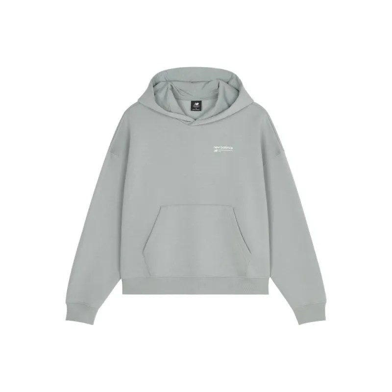 New Balance Leisure Life Sweatshirts Women's Light Blue-0