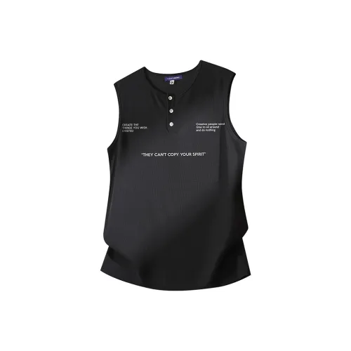 FAX FOR FMACM Tank Top Unisex Black