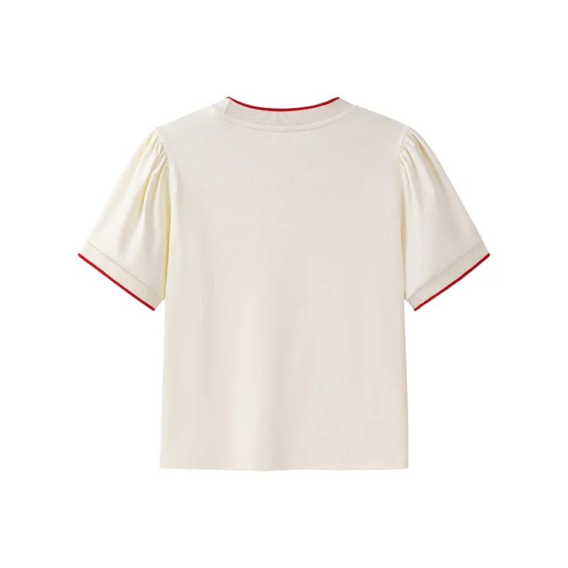  CHOCOOLATE T Shirt Women's Ecru-1