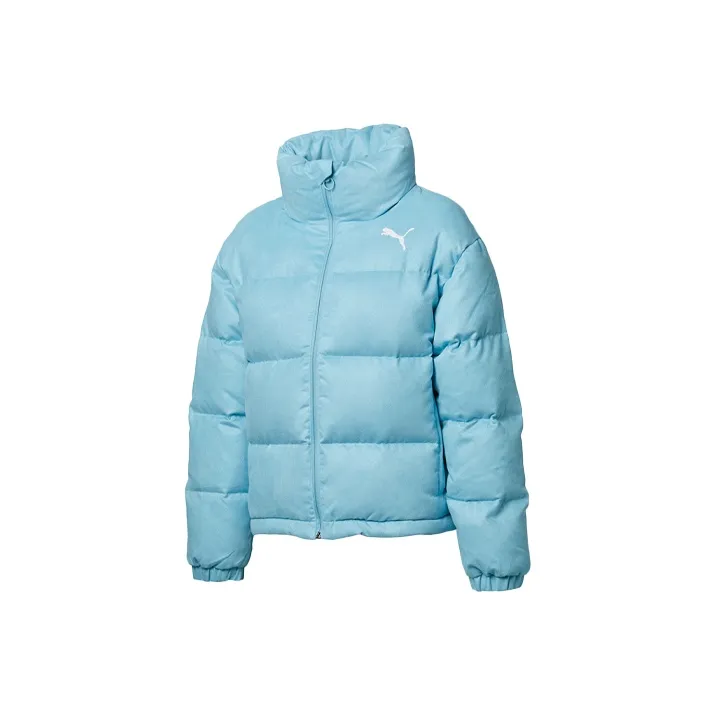 PUMA Down Jackets Women's Sky Blue-0