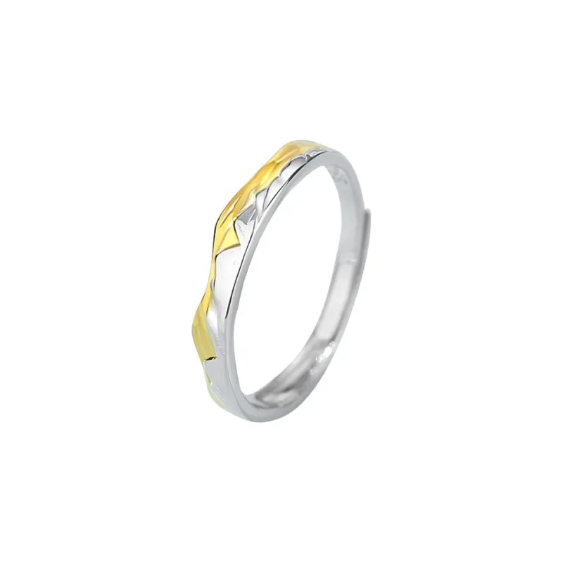 ASTAR HADES 925 Sterling Silver Rings Unisex-5