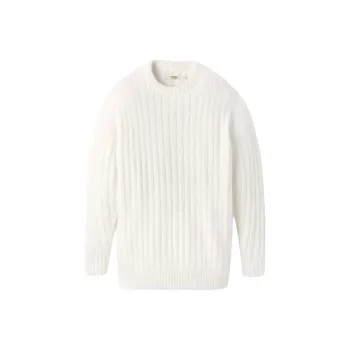 UGG FW24 Riz Rib Top Knitwear Women's White