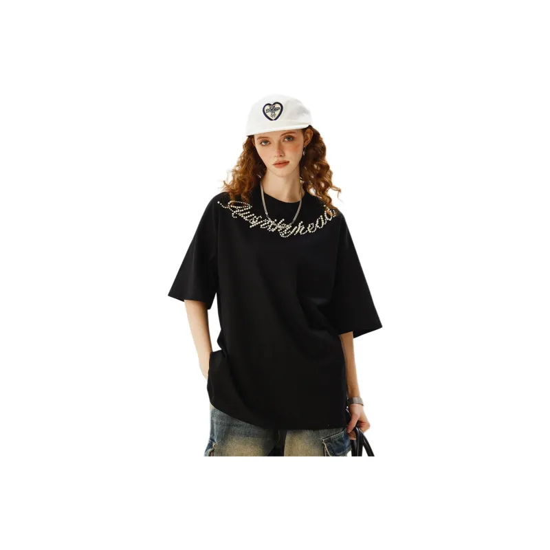 NEVER RULE T Shirt Unisex Premium Black-0