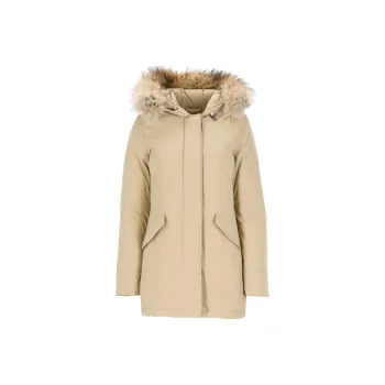 WOOLRICH Luxury Arctic Racoon Parka
