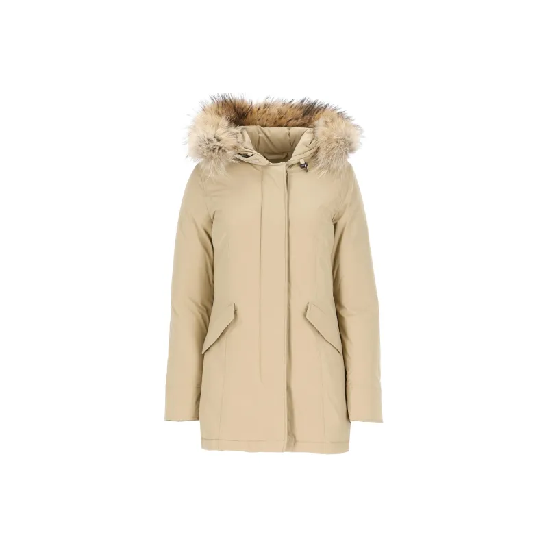 WOOLRICH Luxury Arctic Racoon Parka-0