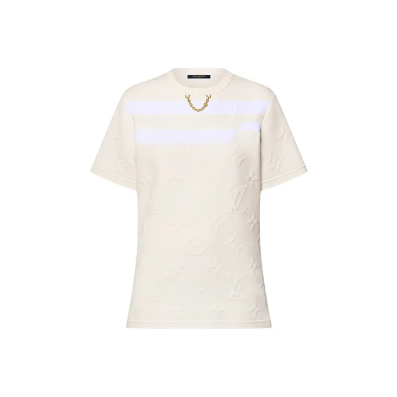 LOUIS VUITTON T Shirt Women's Ivory-0