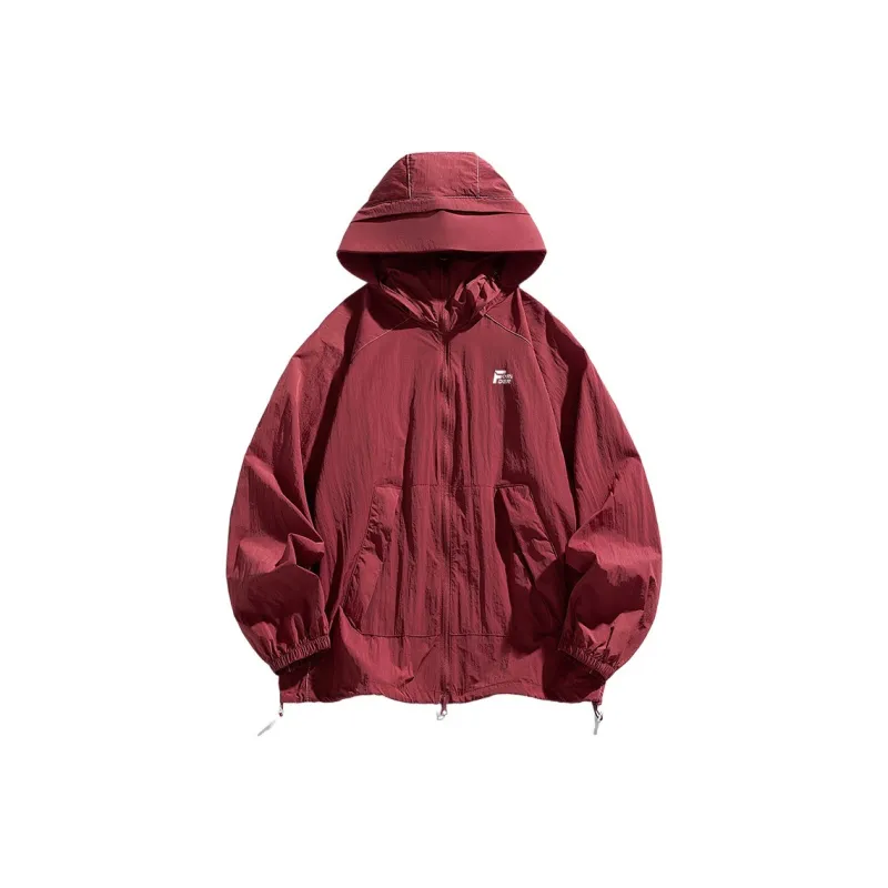 FORIDER Breathable Quick Dry Sun Protection Clothing Unisex-9