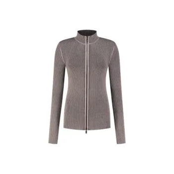 Daily Paper Ribbed Cardigan