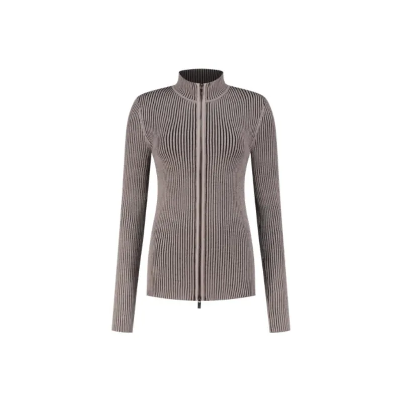Daily Paper Ribbed Cardigan-0