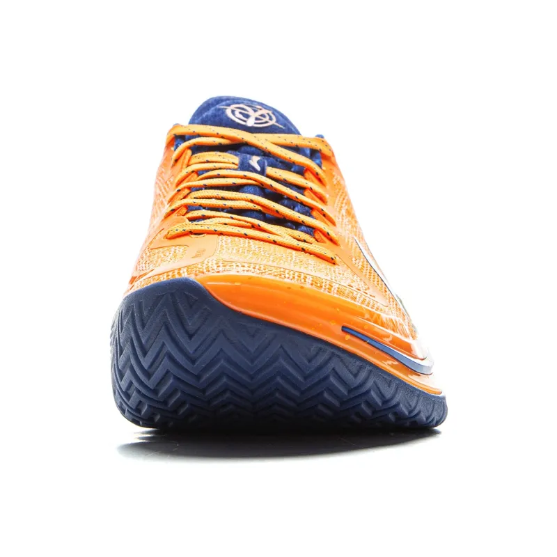 LiNing Gamma Cushioning, Slip Resistant, And Abrasion Resistant Low Top Basketball Shoes Men's Orange-4