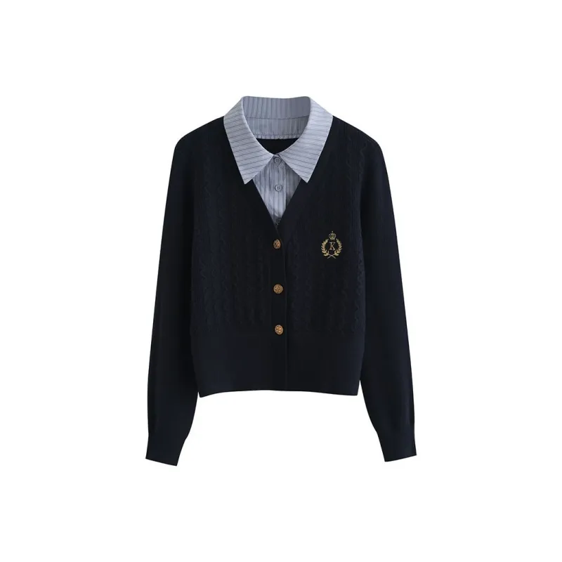 ABBY GODDESS Knitwear Women's Navy Blue-0