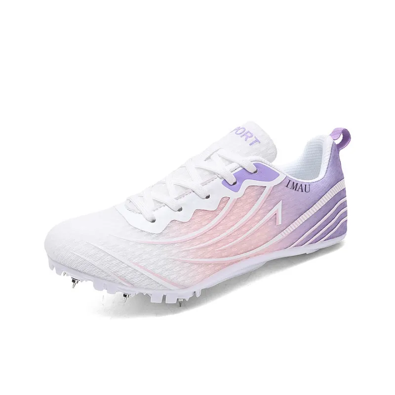 IMAU Slip Resistant And Breathable Functionality Track And Field Shoes Women's Low Top-6