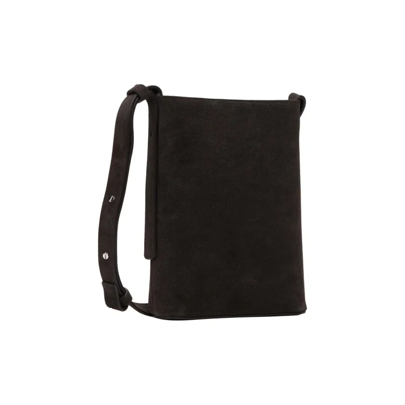 AESTHER EKME Calfskin Shoulder Bag Mini Women's Coffee-2