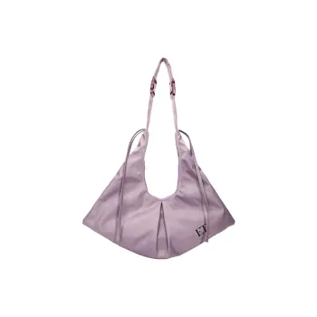 Everthames Nylon Fabric Crossbody Bag, Shoulder Bag Regular Women's Light Purple