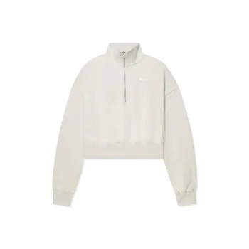 Nike Sportswear Phoenix Fleece Women's 1/4 Zip Cropped Sweatshirt
