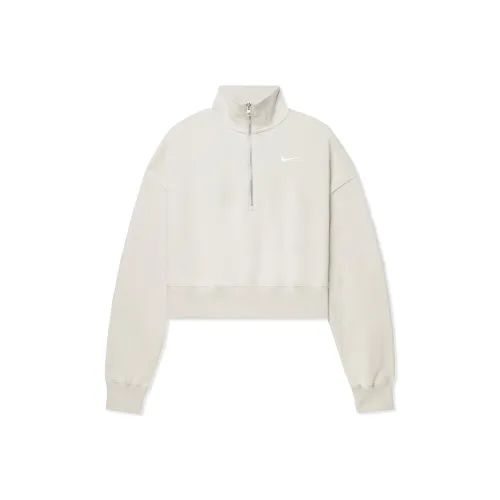 Nike Sportswear Phoenix Fleece Women's 1/4 Zip Cropped P-6