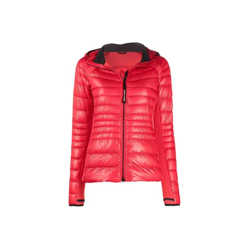 Canada Goose HyBridge Series FW21 Down Jacket Women's Red