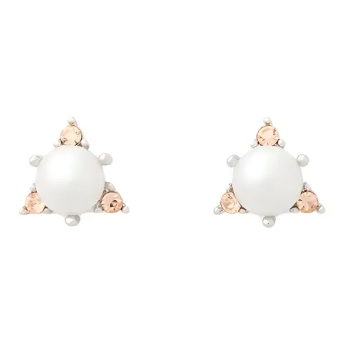 Kate Spade Copper Stud Earrings Women's Gold