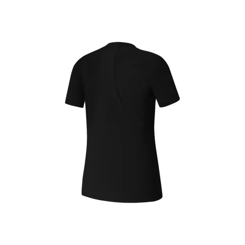 FILA Fitness Raglan Sleeve T Shirt Women's Pitch Black-1