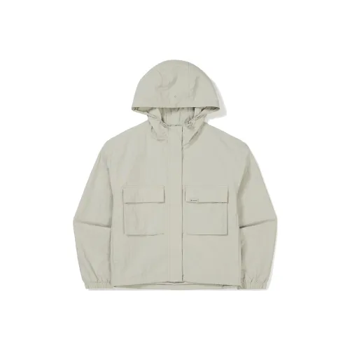 Snow Peak Jackets & Coats Women's Ivory