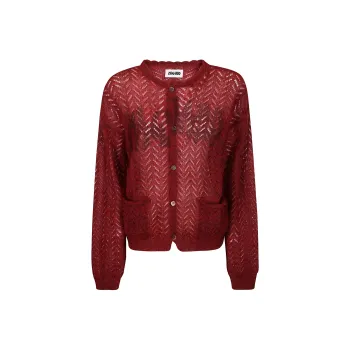 Magliano Bimbo Crewneck Knitted Cardigan