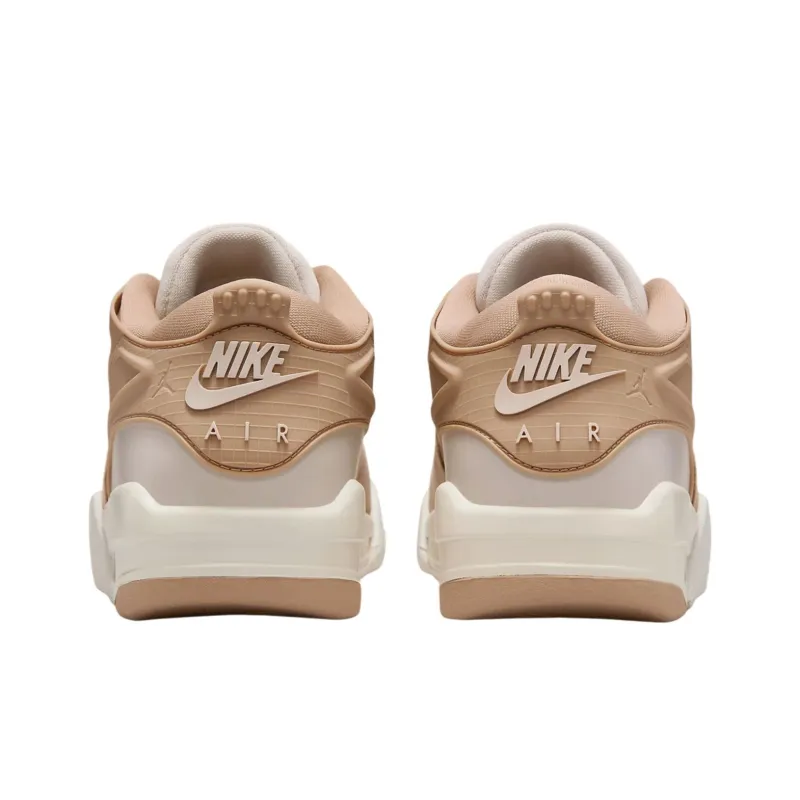 Jordan Air Jordan 4 Anti Slip Wear Resistant Low Top Vintage Basketball Shoes Women's Brown-4
