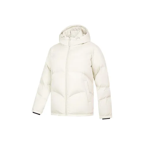 QIAODAN Down Jacket Women's Cream White