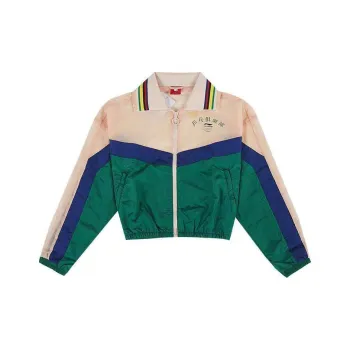 LiNing Jackets Coats Women's Orange Pink/Pepper Green